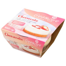 Десерт Creamoire Чізкейк з полуничним соусом 100г mini slide 2