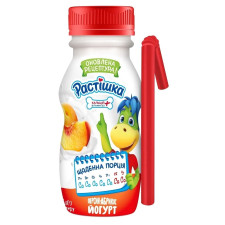 Йогурт Растішка персик-абрикос 1,5% 185г mini slide 2