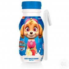 Йогурт Danone Цуценячий Патруль полуниця-банан 1,5% 185г mini slide 2