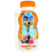Йогурт Danone Цуценячий Патруль садові ягоди 1,5% 185г mini slide 1