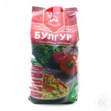 Крупа булгур Олімп з солодким перцем 700г mini slide 2