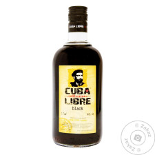 Напиток алкогольный Cuba Libre Black 40% 0,7л mini slide 1