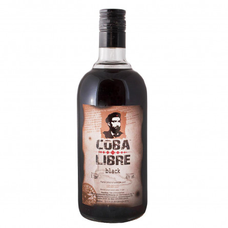 Напиток алкогольный Cuba Libre Black 40% 0,7л slide 2