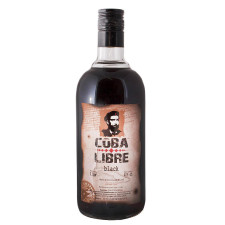 Напиток алкогольный Cuba Libre Black 40% 0,7л mini slide 2