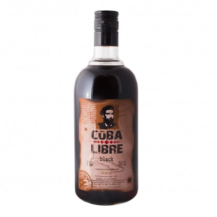 Напій алкогольний Cuba Libre Black 40% 0,7л slide 3
