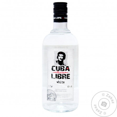 Ром Cuba Libre білий 40% 0,7л slide 1