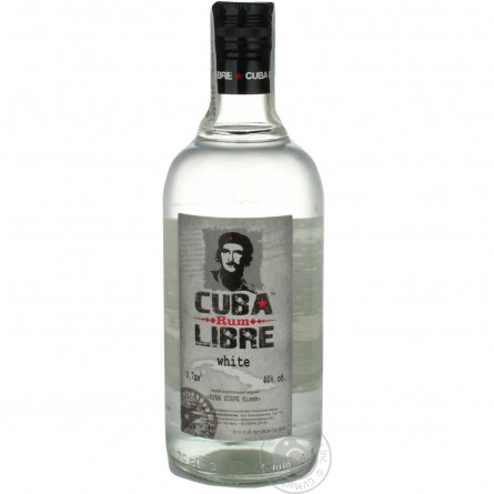 Ром Cuba Libre білий 40% 0,7л slide 3