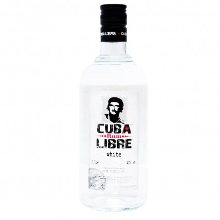 Ром Cuba Libre білий 40% 0,7л slide 6