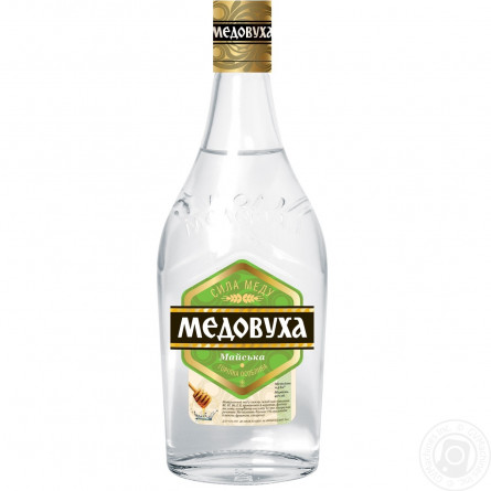 Горілка Медовуха Майська особлива 40% 0,5л slide 2