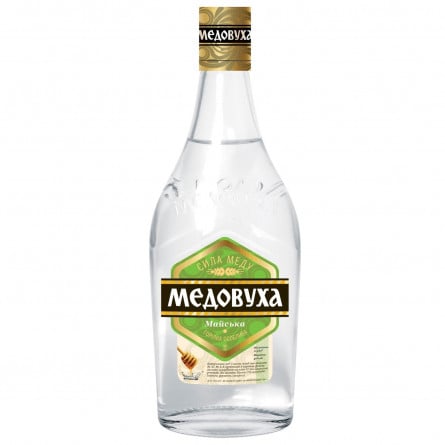 Горілка Медовуха Майська особлива 40% 0,5л slide 3