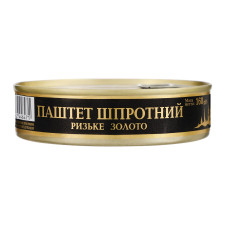 Паштет Рижское золото шпротний 160г mini slide 2