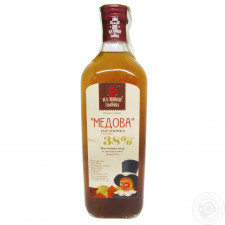 Настоянка Наливки зі Львова Медова 38% 0,5л mini slide 2