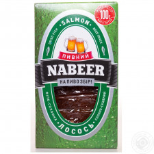 Лосось Пивной Nabeer филе-соломка солено-сушеная 100г mini slide 1