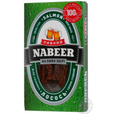 Лосось Пивной Nabeer филе-соломка солено-сушеная 100г mini slide 6