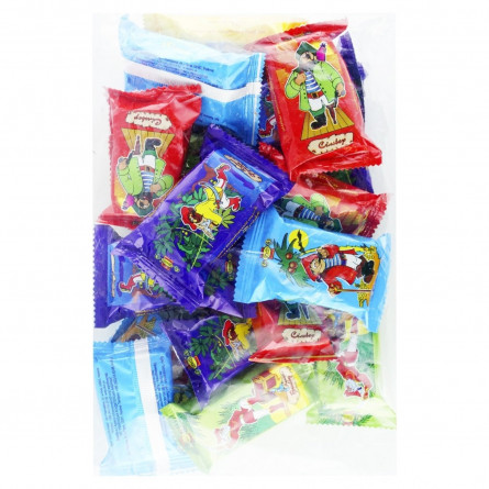 Цукерки Ріконд Пірати асорті: Морган, Сільвер, Капітан Дрейк 300г slide 1