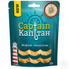 Жовтий полосатик Капітан солоний сушений 30г mini slide 1