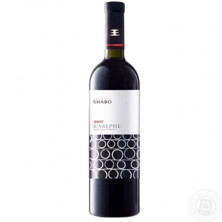 Вино Shabo Classic Cabernet  червоне сухе 13% 0,75л slide 1