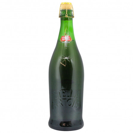 Пиво Stella Artois світле пастеризоване 5% 750мл slide 4