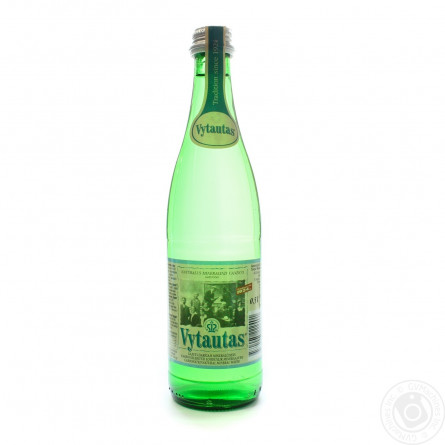 Вода Vytautas натуральная минеральная газированная 0,5л slide 2