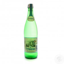 Вода Vytautas натуральная минеральная газированная 0,5л mini slide 2