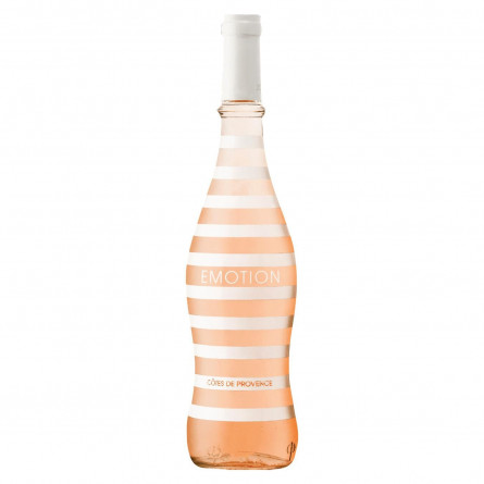 Вино Emotion Rose Cotes de Provence рожеве сухе 13% 0,75л slide 1