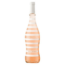 Вино Emotion Rose Cotes de Provence рожеве сухе 13% 0,75л mini slide 1