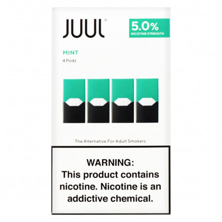 Картридж Juul Mint 5% 4шт slide 1