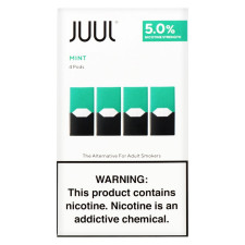 Картридж Juul Mint 5% 4шт mini slide 1