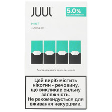 Картридж Juul Mint 5% 4шт mini slide 3