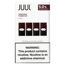 Картридж Juul Virginia Tobacco 5% П4 mini slide 1