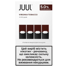 Картридж Juul Virginia Tobacco 5% П4 mini slide 3