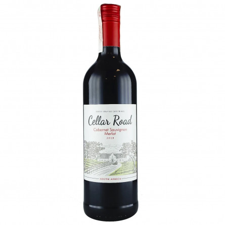 Вино Cellar Road Cabernet Sauvignon Merlot червоне сухе 13,5% 0,75л slide 1