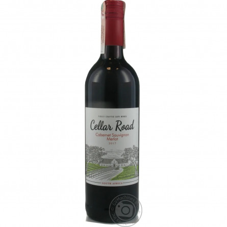 Вино Cellar Road Cabernet Sauvignon Merlot червоне сухе 13,5% 0,75л slide 3