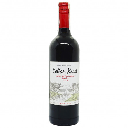 Вино Cellar Road Cabernet Sauvignon Merlot червоне сухе 13,5% 0,75л slide 4