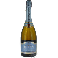 Вино игристое Shabo Charmat белое полусухое 10,5-13,5% 0,75л mini slide 3
