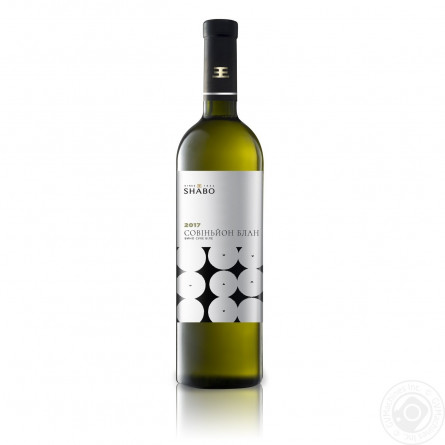 Вино Shabo Classic Совиньон Блан белое сухое 9.5-14% 0,75л slide 1