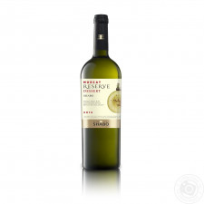 Вино Shabo Мускат Оттонель біле солодке 16% 0,75л mini slide 1