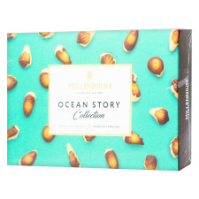 Цукерки шоколадні Millennium Історії океану 170г mini slide 1