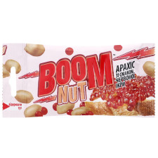 Арахіс Boom Nut зі смаком червоної ікри 30г mini slide 1