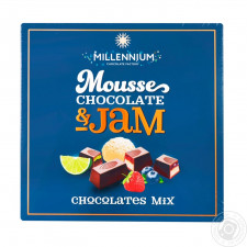 Цукерки шоколадні Millennium Mousse & Jam асорті mini slide 2