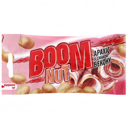Арахіс Boom Nut зі смаком бекону 30г slide 1