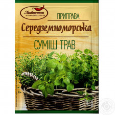 Суміш трав Любисток Середземноморська 10г mini slide 1