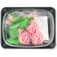 Прикраса Добрик декоративна набір букет троянд mini slide 2