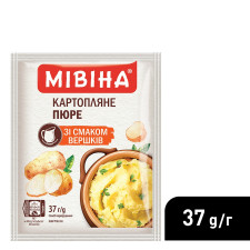 Картофельное пюре МИВИНА® со вкусом Сливок 37г mini slide 6