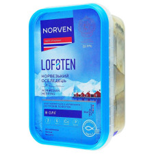 Сельдь Norven Lofoten в масле кусочки 500г mini slide 1