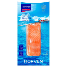 Сьомга Norven холодного копчення філе-шматок 180г mini slide 2