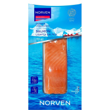 Сьомга Norven слабосолена філе-шматок 180г mini slide 1