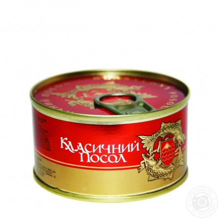 Ікра лососева Класичний Посол Царський смак зерниста 130г slide 1