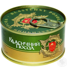 Ікра лососева Класичний Посол зерниста 130 mini slide 1