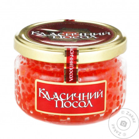 Ікра Класичний Посол форелі зерниста 220г slide 1